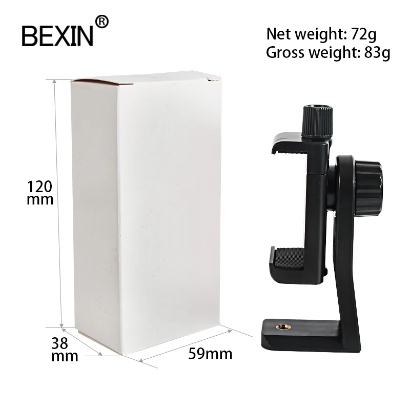 Зажим для телефона поддержка мобильного вращение на 360 градусов зажим штатив