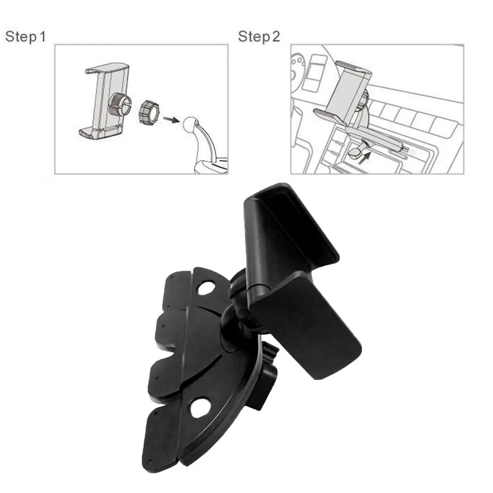 Универсальный автомобильный держатель для мобильного телефона cd-плеера