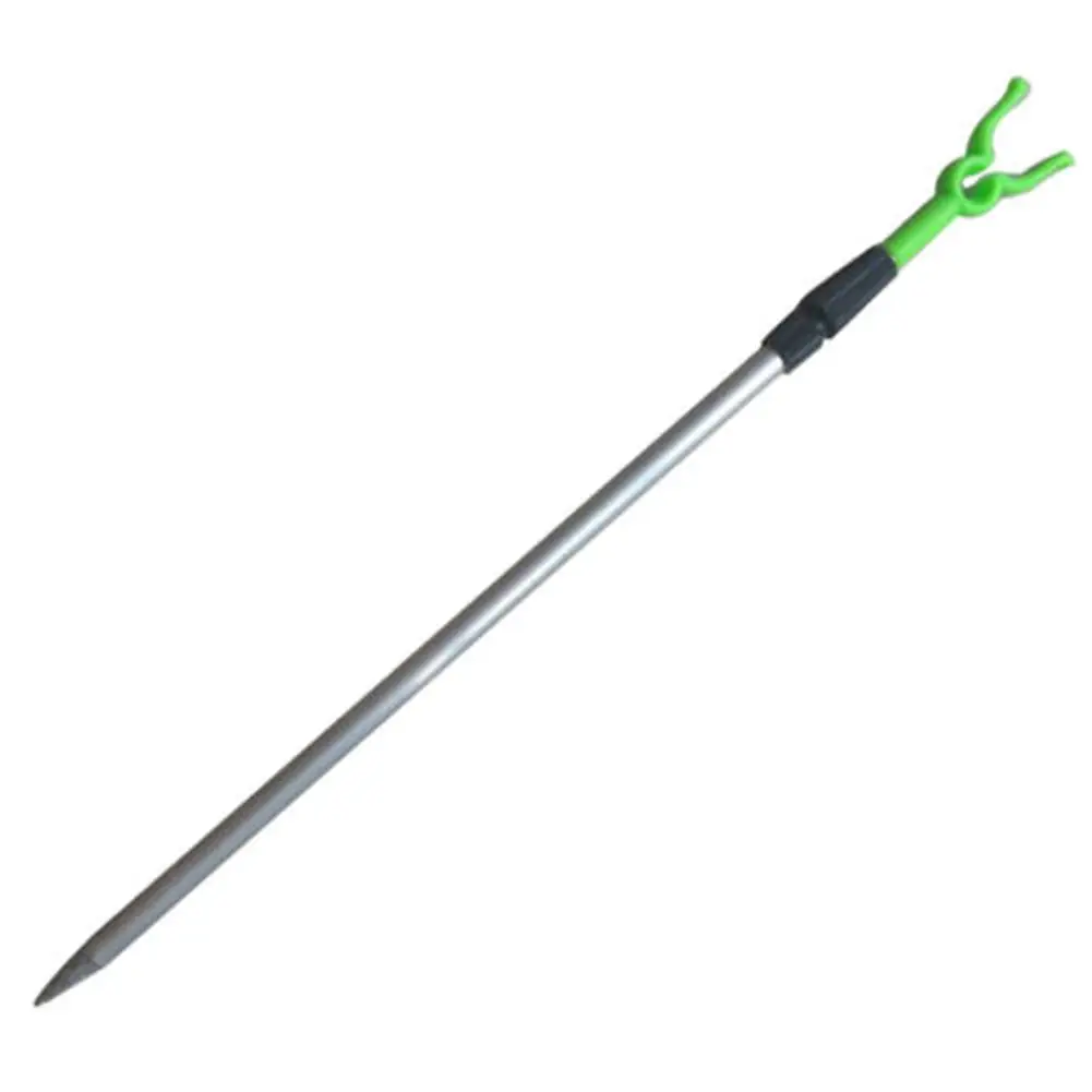 

Telescopic Adjustable Outdoor Fishing Rod Pole Holder Rack Metal Stand 53cm Rods Fishing Rod Holdder Fishing Rod Stand