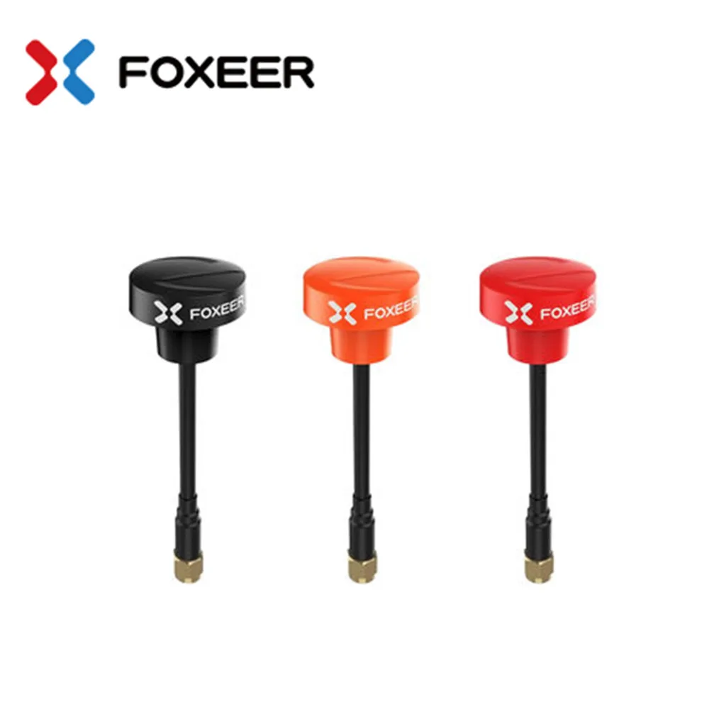 Foxeer Pagoda Pro 5 8 GHz 2dBi антенна RHCP FPV 86 мм SMA/RP-SMA черный/красный/оранжевый-красный SMA |