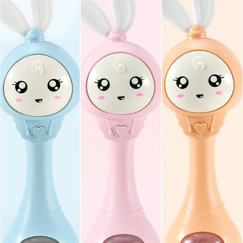 1 шт. детские погремушки для новорожденных молоток с песком Обучающие игрушки