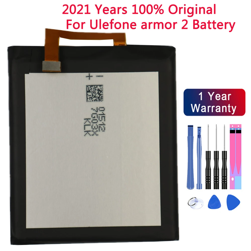 

100% Оригинальный аккумулятор Ulefone для Ulefone armor 2 аккумулятор 4700 мАч 5,0 дюйма Helio P25 оригинальный аккумулятор Мобильные аксессуары + Инструменты