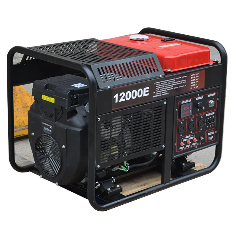 Бензиновый генератор на 10 кВт для небольших машин|Дизельные генераторы| |