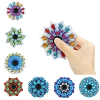 new childrens rotating diamond painting special shape cross stitch embroidery craft diy toys gift