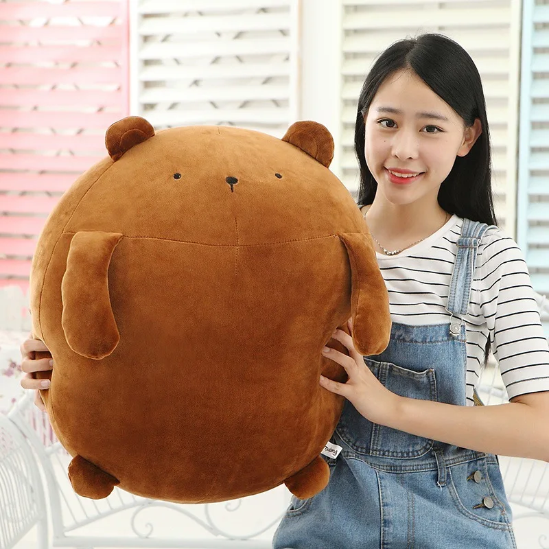 25-55 см большой размер милый кролик Molang картофель медведь плюшевая игрушка мягкая