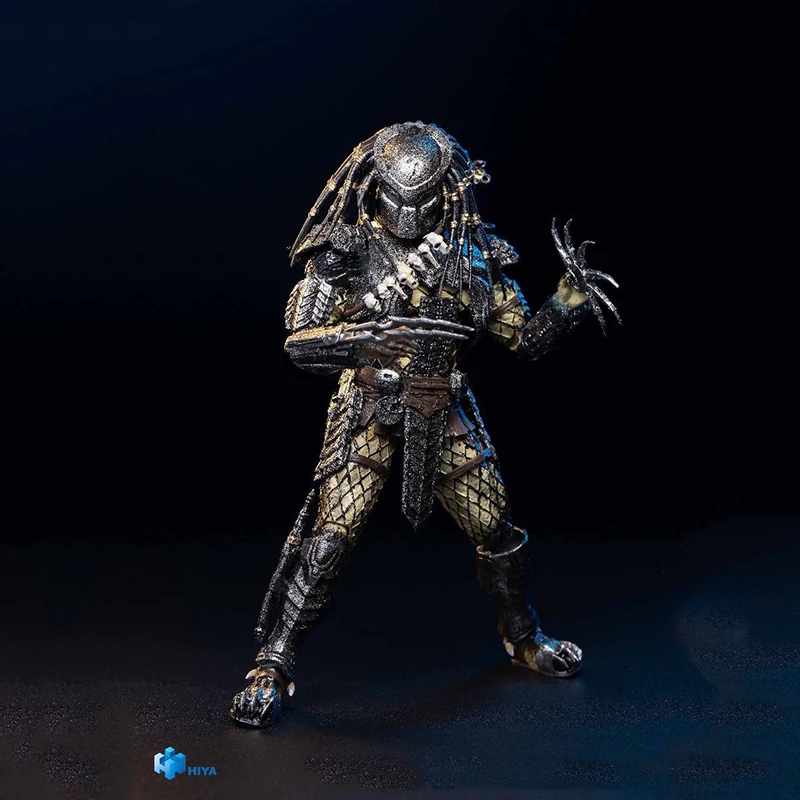 

Hiya LP0107 1/18 Scale AVP Scar Predator Action Figure Dolls for Fans Collection In Stock