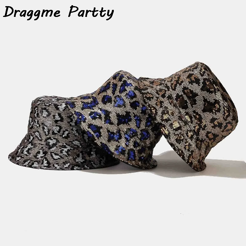 

Панама с леопардовым принтом для мужчин и женщин, модная шапка для отдыха на открытом воздухе, путешествий, аксессуар, 56-58 см