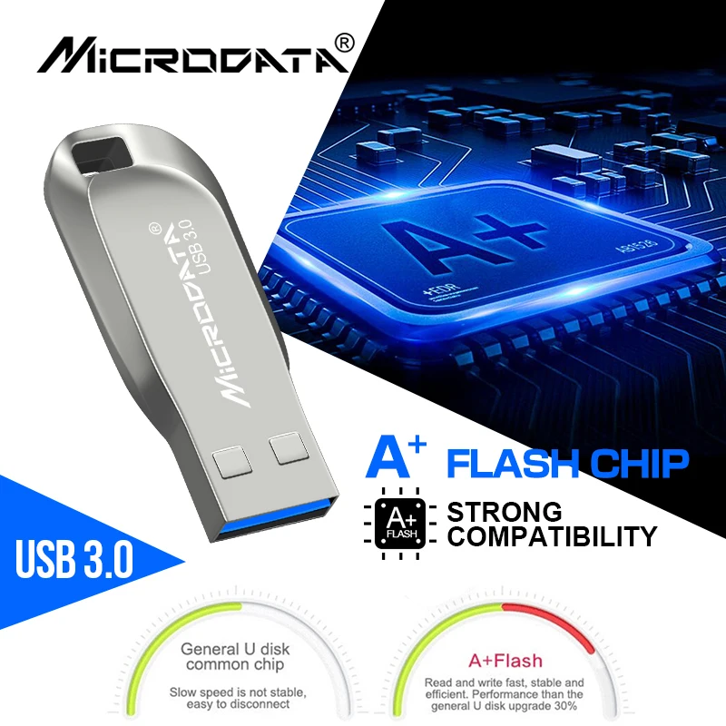USB3.0 флеш-накопитель супер мини 32Гб ноутбук в металлическом корпусе 4g 8 Гб