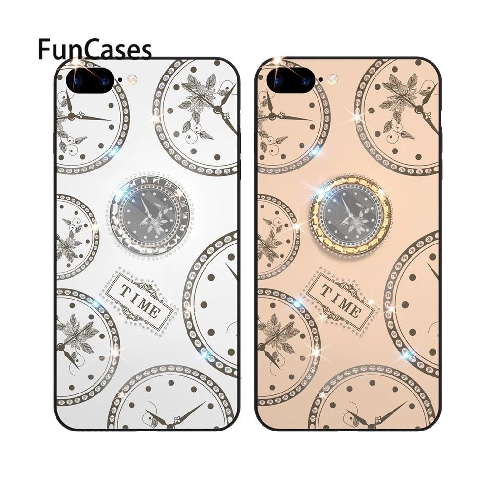 Пластиковые чехлы для hoesje iPhone 7 Plus милый чехол с узором мягкий из ТПУ Ajax Apple carcaso 8 5