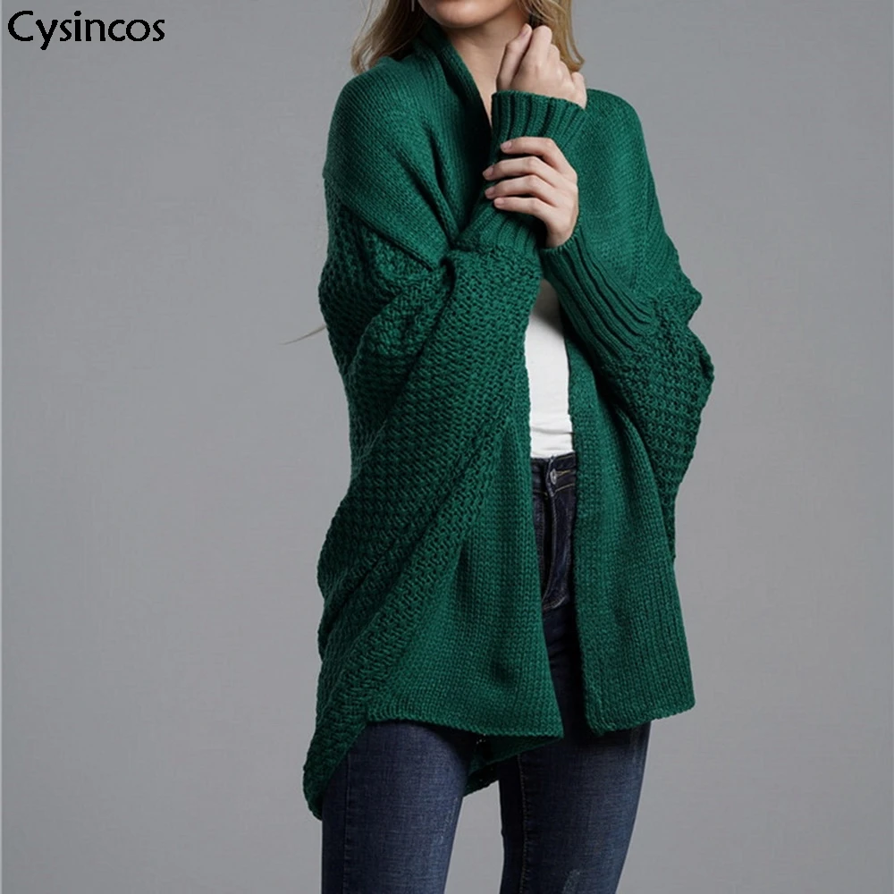 2019 осень новые женские повседневные свободные пальто кардиган модный длинный