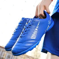 hot sale soccer indoor shoes mens large size turf men football sock boots breathable kids soccer boots brand football shoe