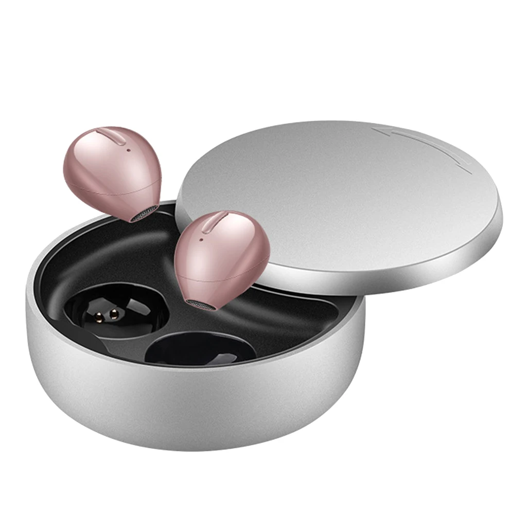 

True Wireless TWS Earbuds 5.0 Earphones Mini In-Ear Stereo Headset