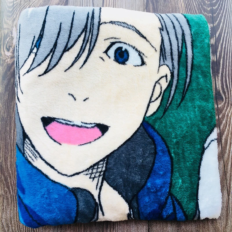 IVYYE 120x155 см YURI! На льду аниме одеяло плюшевое бархатное теплое украшение мягкая кровать для дома плед для дивана s унисекс подарки Новинка