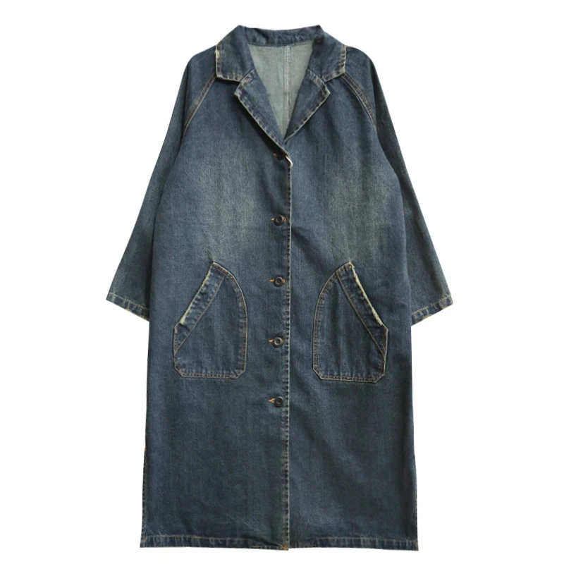 Осенняя новинка модное женское повседневное длинное пальто уличная одежда