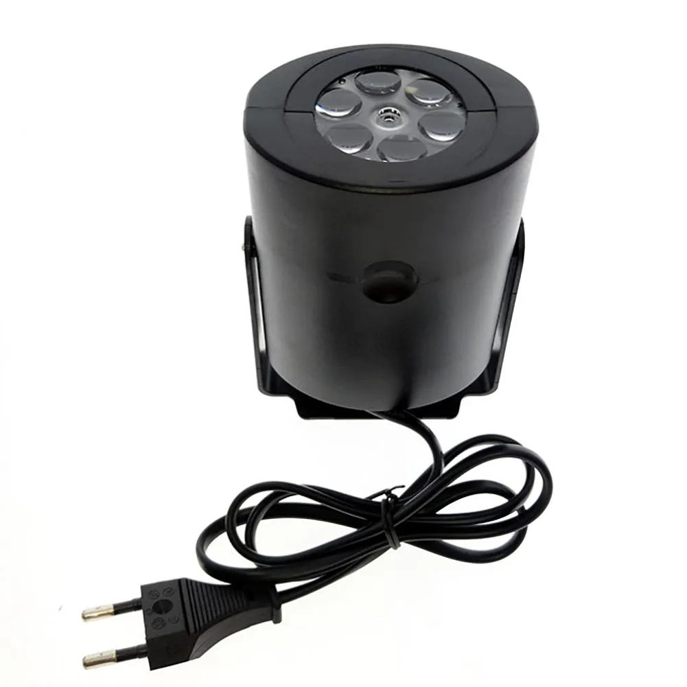 12 узоров Рождественский светодиодный светильник для проектора новогодняя