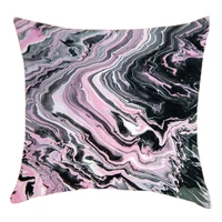 black and white marble abstract pillow cover home decoration pillow sofa cushion cover farmhouse pillow cover home decor