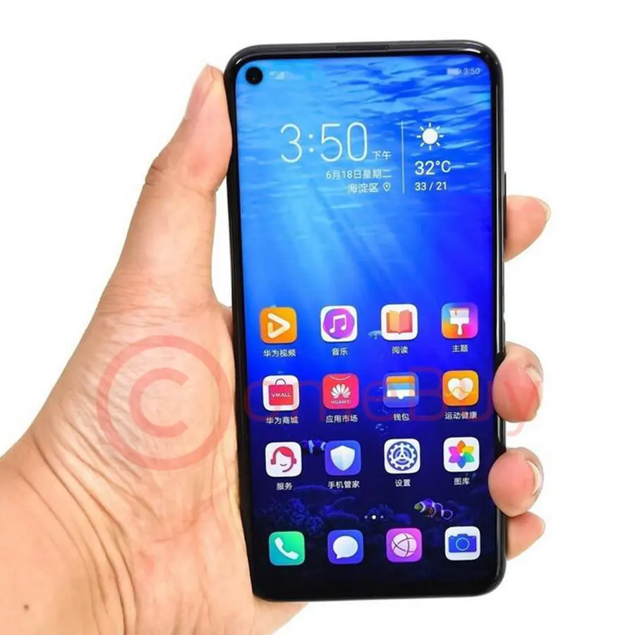 Дисплей для huawei Honor 20, ЖК-дисплей, сенсорный экран, дигитайзер, панель с рамкой для huawei Honor 20, ЖК-дисплей Honor20