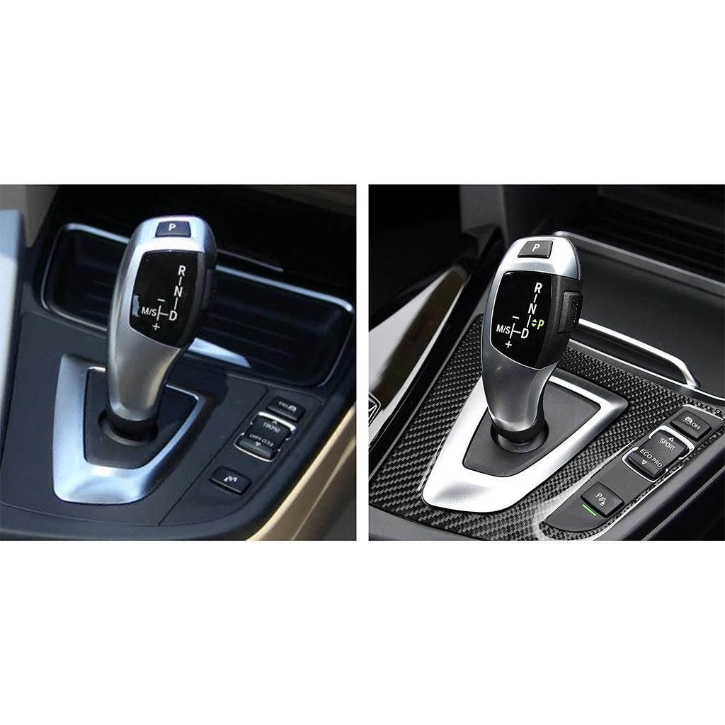 Автомобиль из углеродного волокна LHD панельная Накладка для коробки передач Trim BMW
