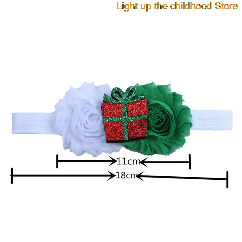 

1PC Christmas Girls Headband Tree Santa Claus Deer Kids Cartoon Head Band Lovely Hair Accessories Baby Christmas Gift