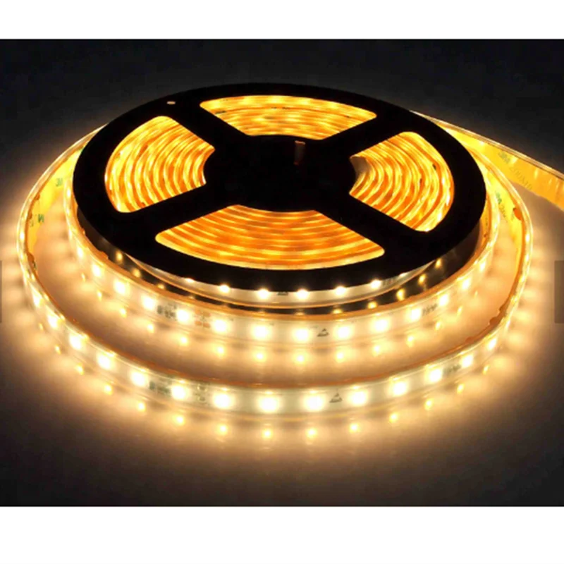 

Free Shipping Dual Color 2 in 1 CCT LED Strip Light SMD 3528 120Leds/M DC12V/24V LED Diode Tape Lights for Home Decoration