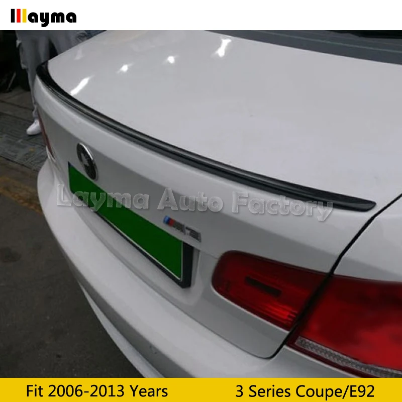 Стильный задний спойлер для багажника из углеродного волокна BMW 3 серии Купе 2