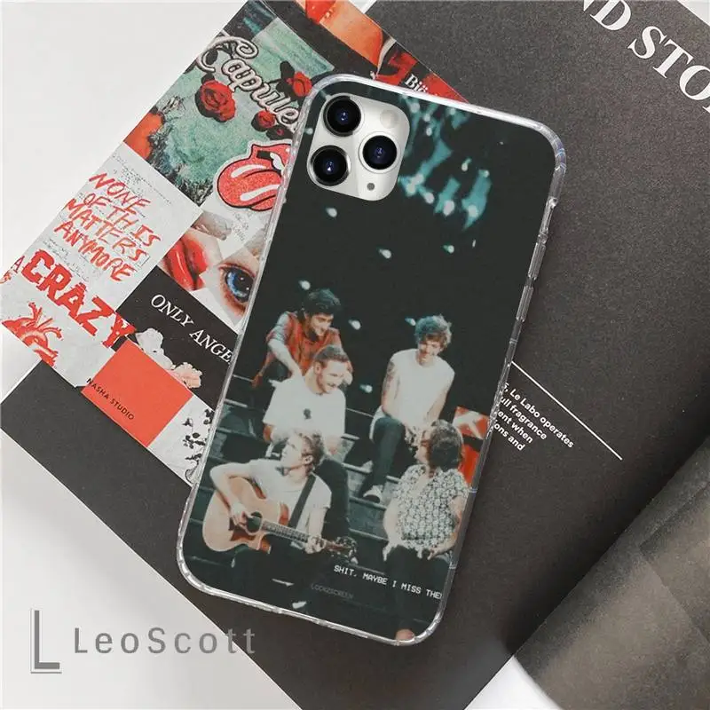

One Direction Louis Tomlinson Phone Case For iphone 12 5 5s 5c se 6 6s 7 8 plus x xs xr 11 pro max mini