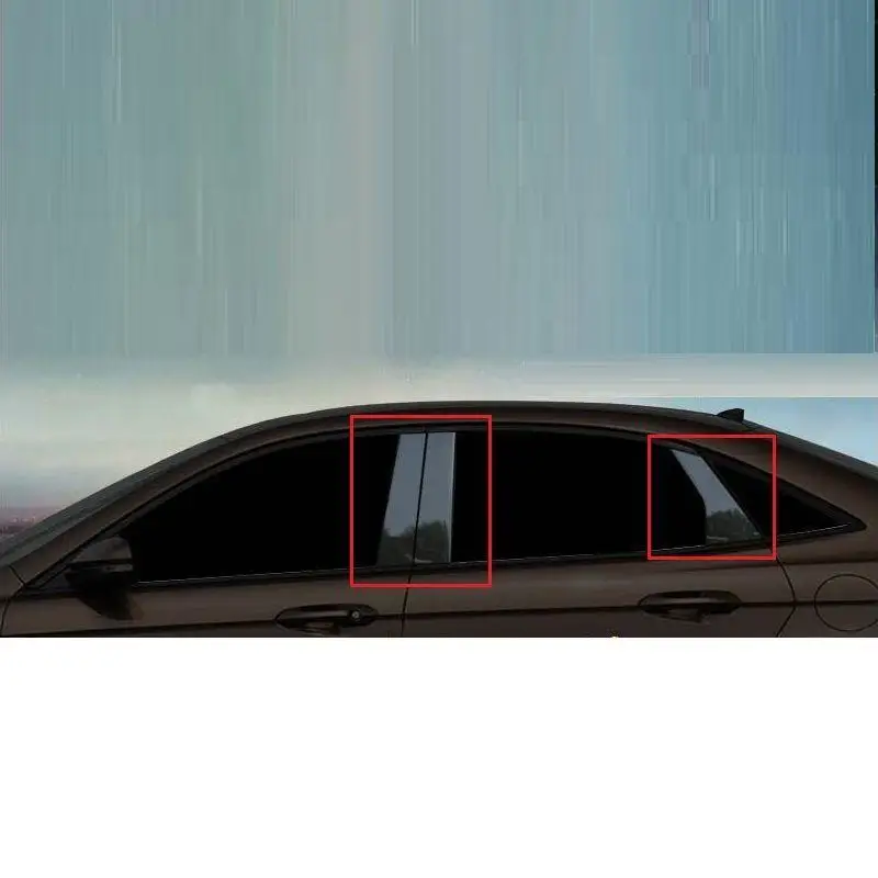 Авто корпус окна автомобиля декоративные модифицированные хромированные