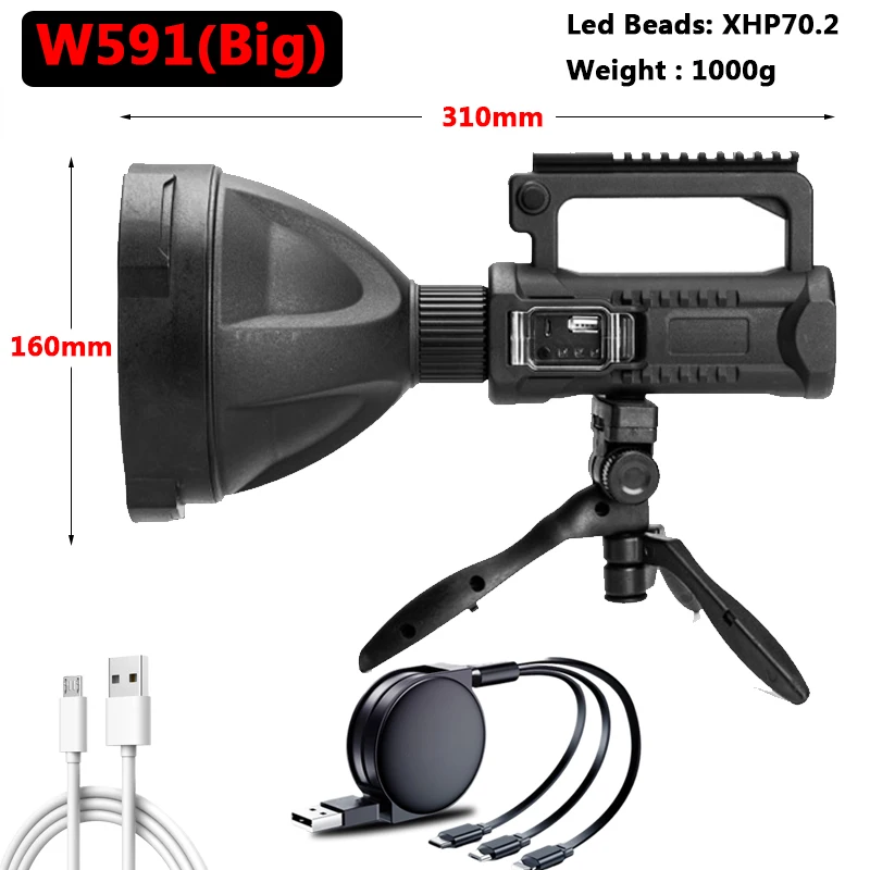 

litwod W591-Big Фонарь XHP70.2 40Вт