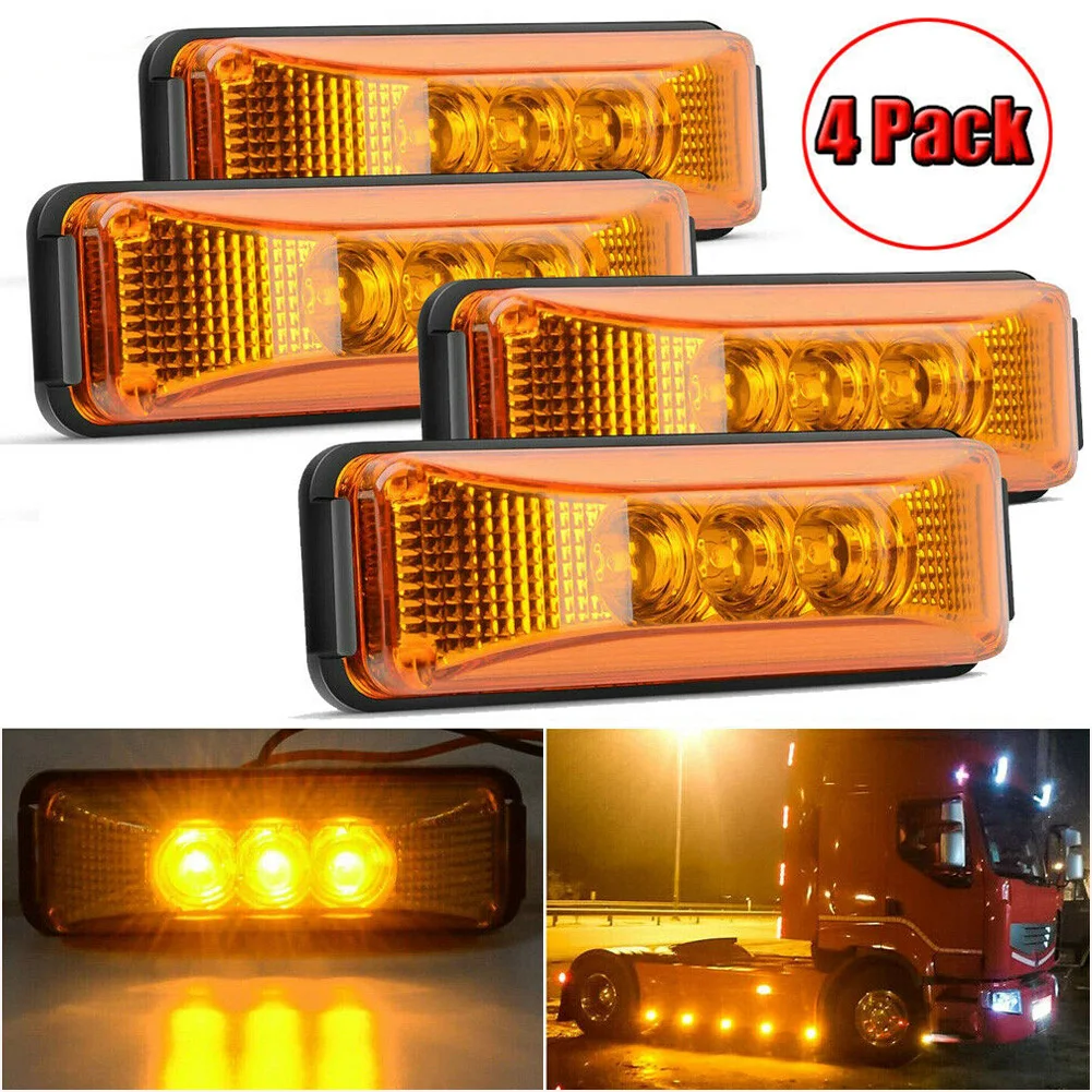 

4 шт., 3 светодиода, 12 В