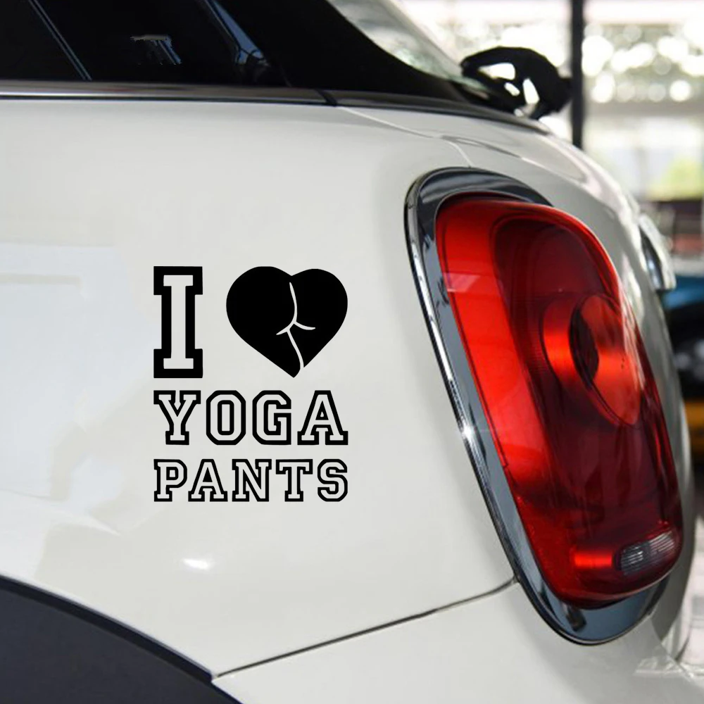 Виниловые штаны для йоги наклейка на машину мотоцикл X см | Автомобили и мотоциклы