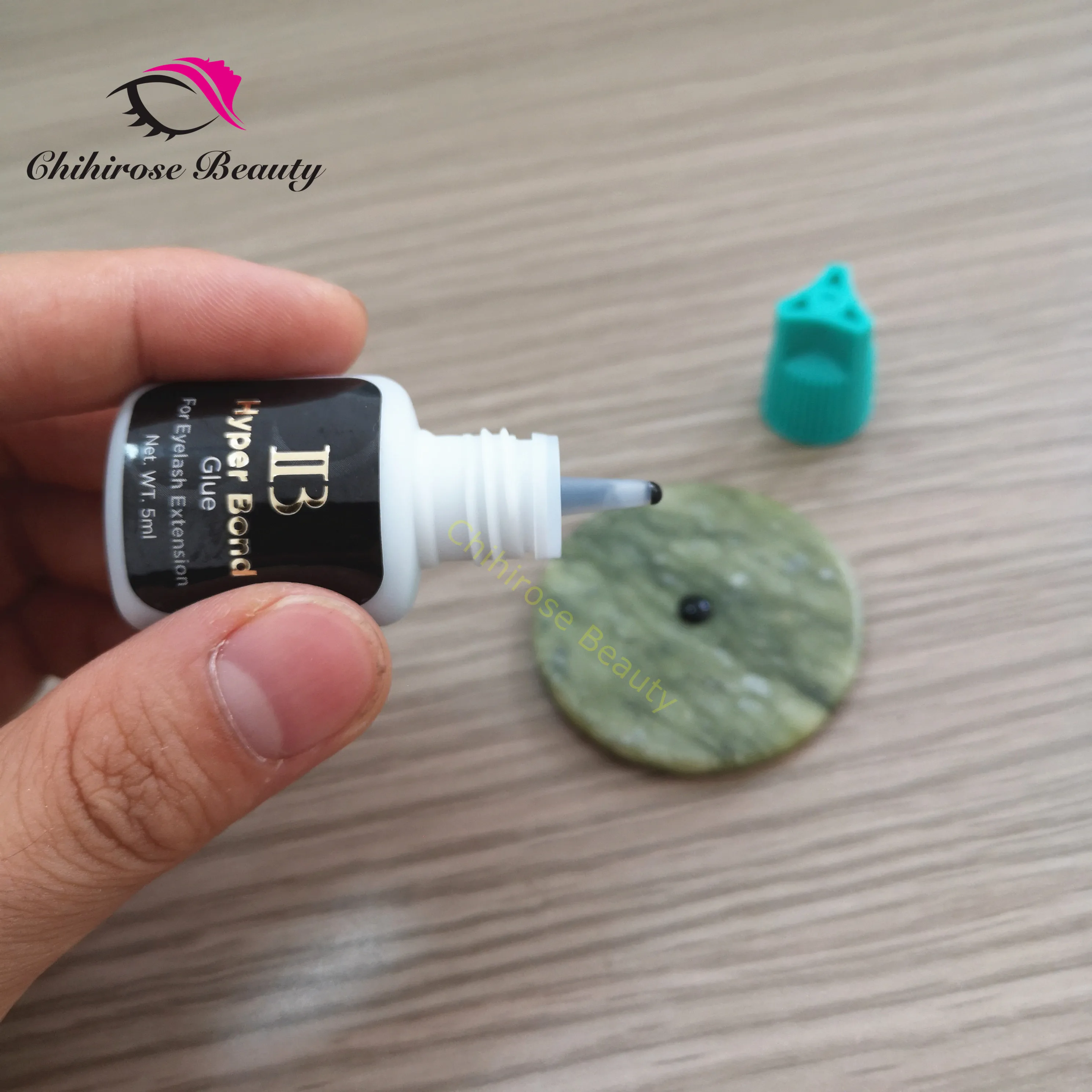 Клей для наращивания ресниц 2 бутылки Корея IB Ibeauty Hyper Bond 0. Быстрая сушка срок