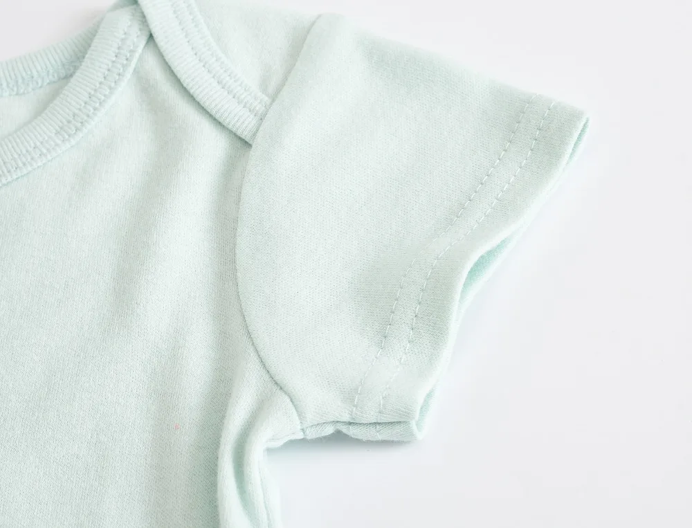 Carters для маленьких девочек одежда для детей короткий рукав 3 шт./компл. из хлопка, бренд bebe, комплект одежды для маленьких детей; комбинезон для новорожденных Carters, одежда для маленьких мальчиков