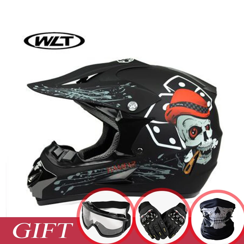 

WLT Off-Road Racing Motorcycle Helmet ATV Dirt bike DH MTB Downhill Moto Motor Motorbike Motocross Helmets