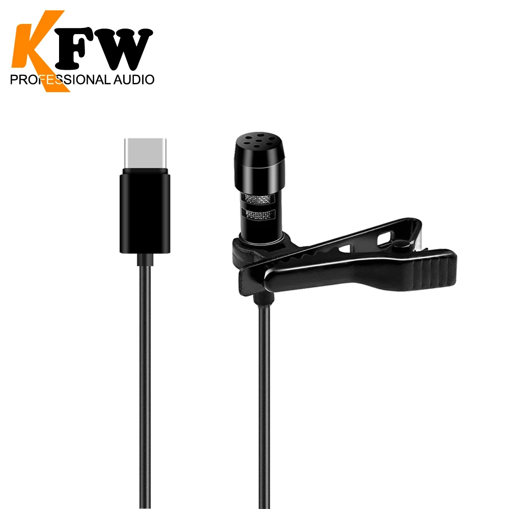 Автомобильный конденсаторный микрофон KFW Sk106 для записи в реальном времени с