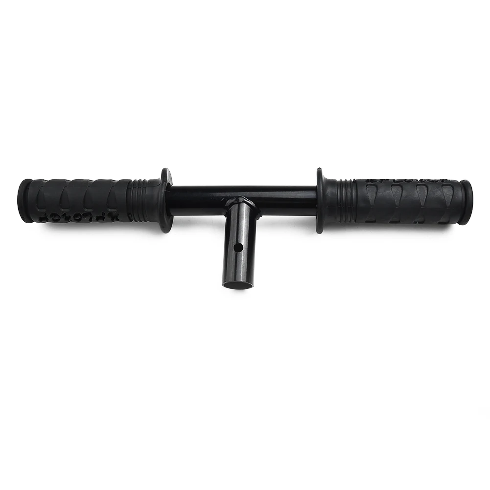 

60 * 10cm 1*Ground Drill Black Cold rolled steel For garden For orchard planting
