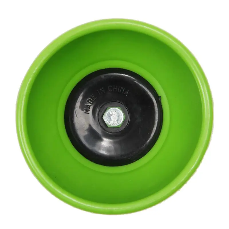 

Plastic Bowl Diabolo Juggling Spinning Chinese Yo Yo Classic Toy with Hand Sticks Green