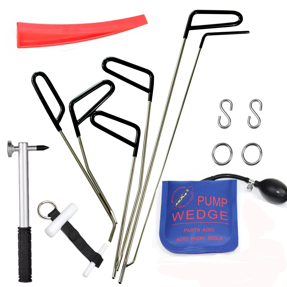 Инструменты для беспокрасочного удаления вмятин набор ручных инструментов на