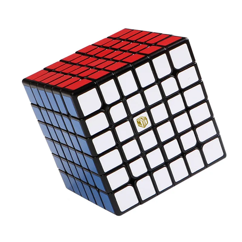 Qiyi X-MAN Shadow M 6x6x6 слоев Магнитный скоростной куб магический XMD Mofangge Magic пазл игрушки