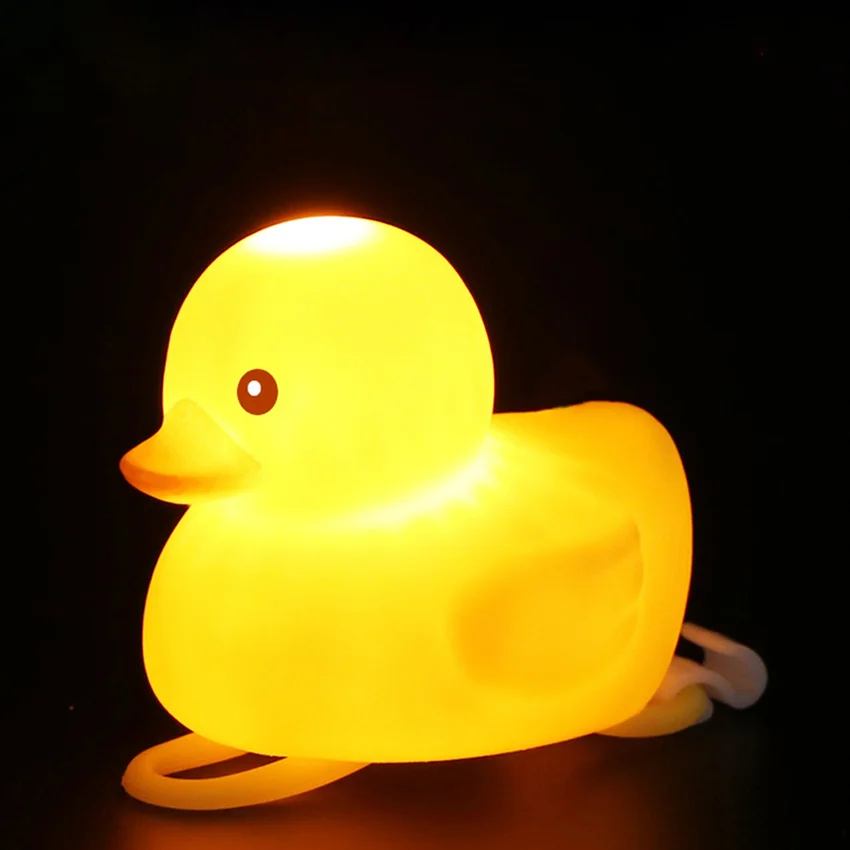 Лидер продаж велосипедный Звонок на руль желтая утка головной светильник цом