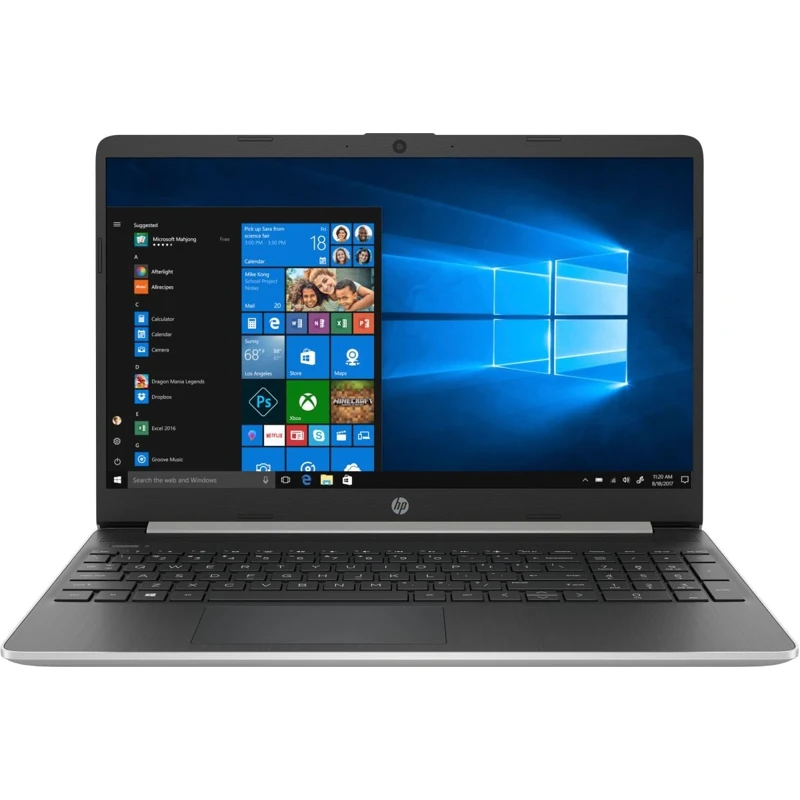 Ноутбук HP 15s-fq0038ur Intel Celeron Dual Core N4000/8Gb/256Gb SSD/No ODD/15.6&quot HD/Intel UHD Graphics 600/Camera/WiFi/BT/DOS |