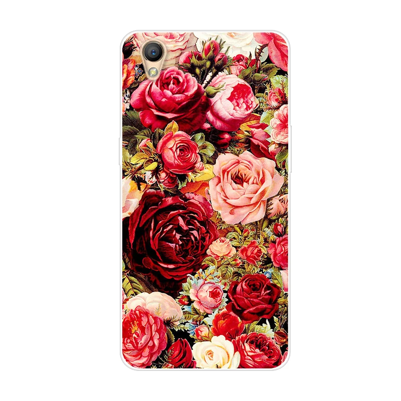 48 Для OPPO A37 чехол 5,0 ''мультяшная Раскрашенная мягкая ТПУ задняя крышка чехол для Oppo A37 чехол A 37 A37M A37F силиконовый чехол для телефона s Capas - Цвет: 48