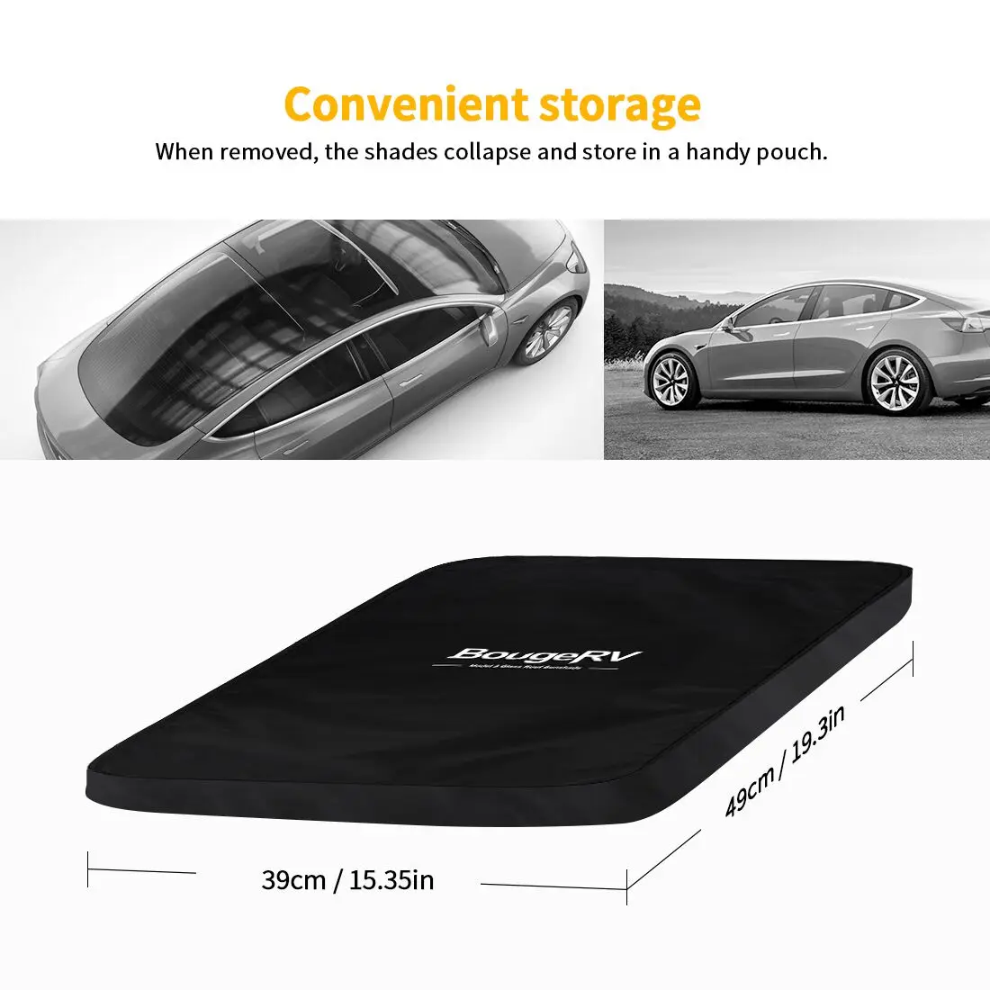 2 шт Стекло для крыши, Солнцезащитный солнцезащитный козырек для Tesla модель 3 солнцезащитный козырек для заднего стекла