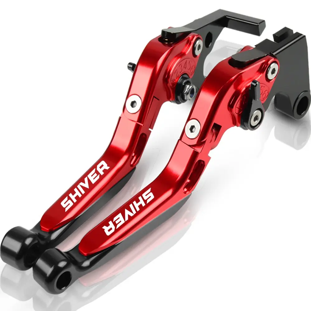 

FOR Aprilia SHIVER 2007 2008 2009 2010 2011 2012 2013 2014 2015 2016 Moto Accessories Folding Adjustable Clutch Brake Levers