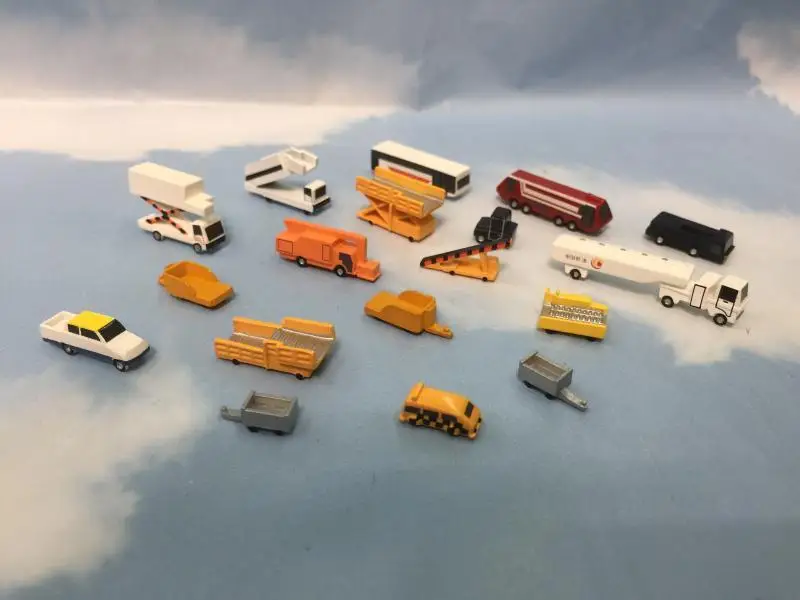 Новинка 1/400 специальный литой пластиковый автомобиль для аэропорта