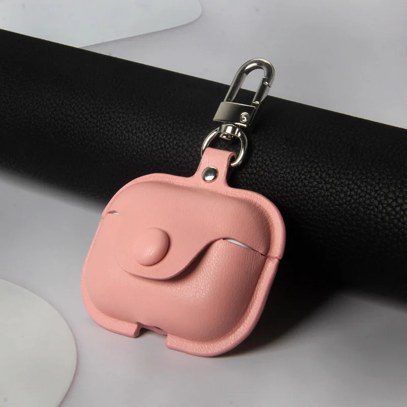 

Модный чехол для телефона VIVO TWS 2/2e, с крючком, Уникальный защитный чехол из искусственной кожи с защитой от потери