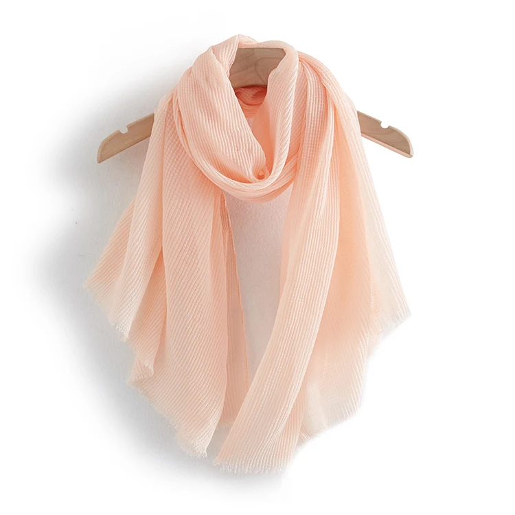 

JHBeute Spring New Fashion Simple Pure Color Chiffon Ladies Hijab Scarf Neck Sweet Solid Color Outdoor Sunscreen Women Shawl