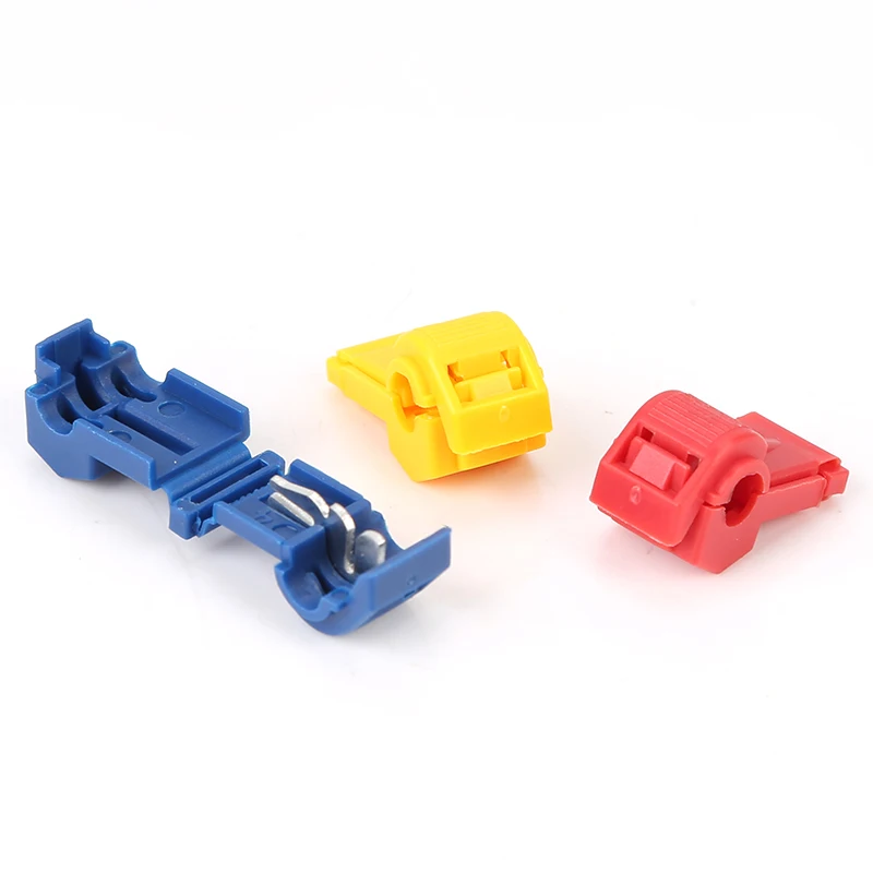 60 шт./компл. подключенный пружинный проводной соединитель Scotch Lock для 22-20AWG быстрый