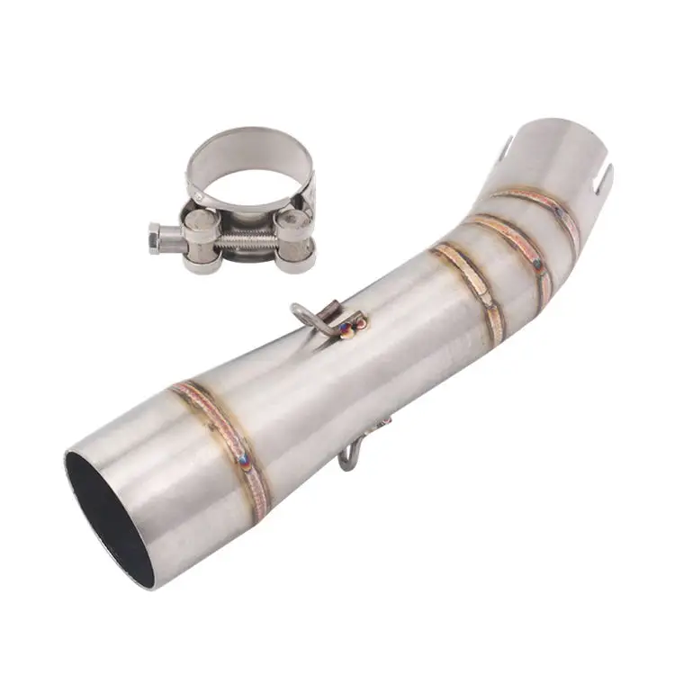 Выхлопной глушитель для мотоцикла Benelli 502C модифицированный из нержавеющей стали