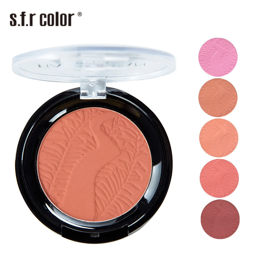 New Face Palette Blush Peach Make Up Matte Powder Long-lasting Waterproof Nude Womens Cosmetics Makeup Blushers | Красота и здоровье
