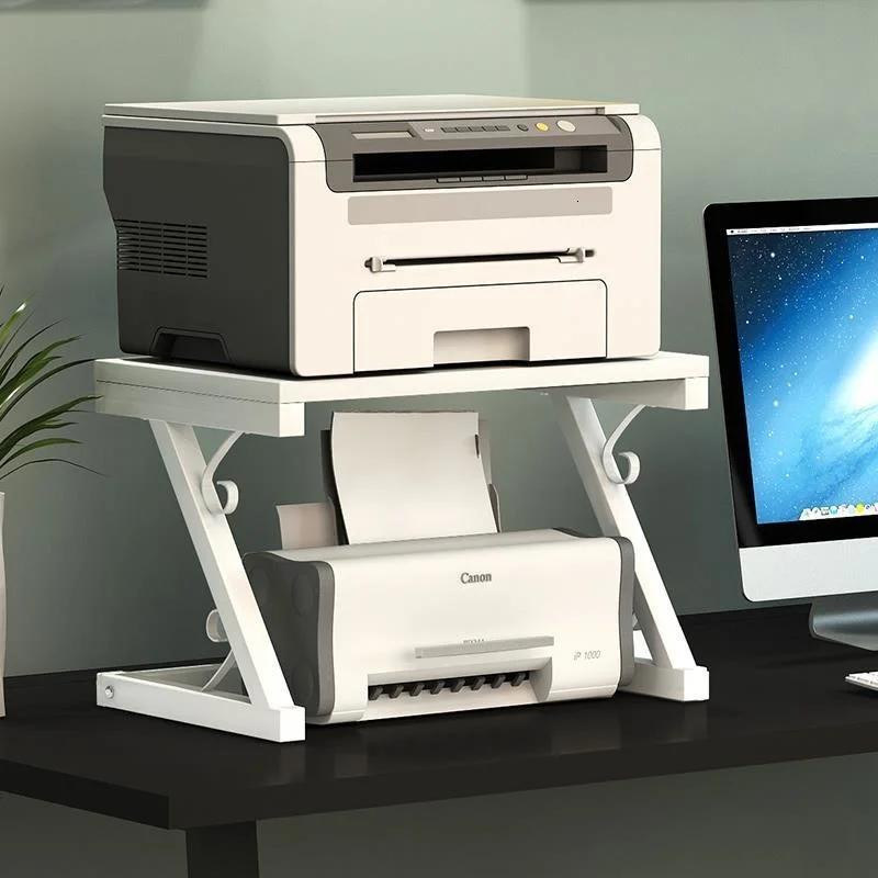 Armario De Madera Metalico Printer Shelf Archivadores Archivero Mueble Para Oficina Archivador Filing Cabinet For Office |